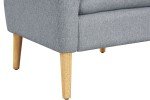 Round Accent Chair for Flag Football Fans