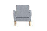 Round Accent Chair for Flag Football Fans