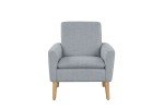 Round Accent Chair for Flag Football Fans