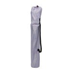 Lavender Folding Camp Chair with Cup Holder