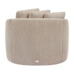 Drew Barrymore Fawn Cord Flag Football Chair