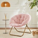 Pink EDX Steel Folding Chair for Flag Football