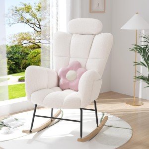 Cozy Rocking Chair for Living Room or Bedroom