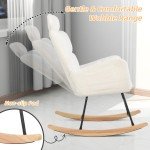 Cozy Rocking Chair for Living Room or Bedroom