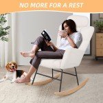 Cozy Rocking Chair for Living Room or Bedroom