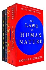 Robert Greene Complete Book Set: 4 Essential Titles