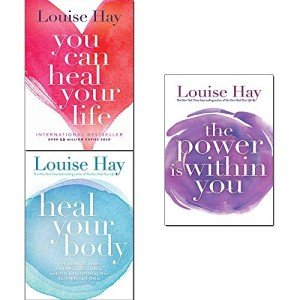 Louise Hay Heal Your Life 3-Book Set