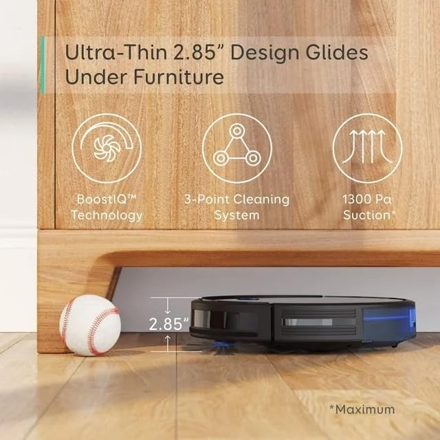 Eufy RoboVac 11S Robot Vacuum Cleaner - Black