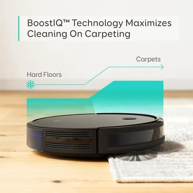 Eufy RoboVac 11S Robot Vacuum Cleaner - Black