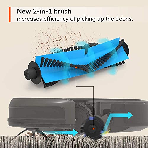 ILIFE A4s Pro Robot Vacuum Cleaner, 2000Pa Power