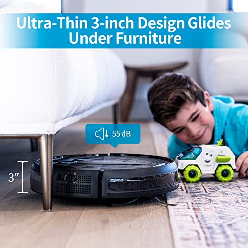 AIRROBO P20 Robot Vacuum with Strong Suction and App Control