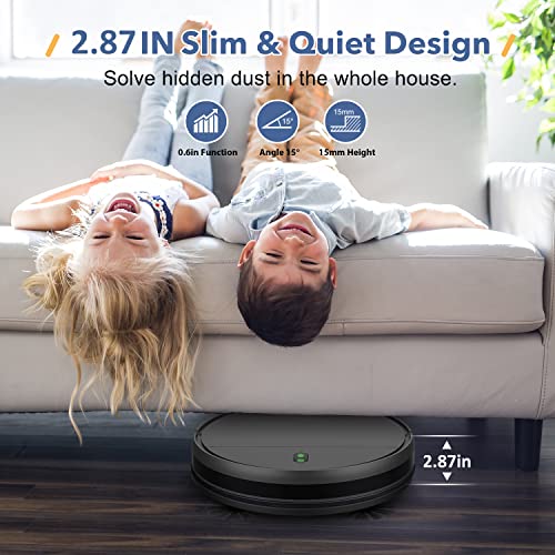 Smart Robot Vacuum and Mop Combo for All Floors