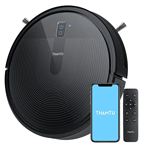 THAMTU G10 WiFi Robot Vacuum with 2700 Pa Power