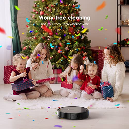 THAMTU G10 WiFi Robot Vacuum with 2700 Pa Power
