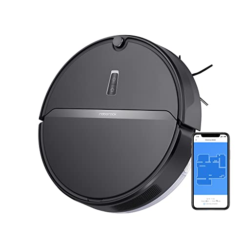 Roborock Black Robotic Vacuum Cleaner