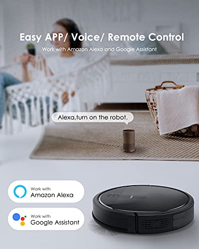 THAMTU G10 WiFi Robot Vacuum with 2700 Pa Power