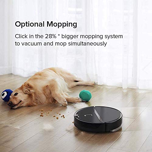 Roborock Black Robotic Vacuum Cleaner