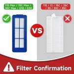 Eufy Robotic Vacuum Replacement Accessory Set