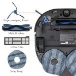 Eufy X10 Pro Omni Accessories Replacement Kit