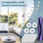 Narwal Freo Robot Vacuum Replacement Parts Kit
