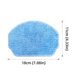 Robot Vacuum Replacement Parts: Filters, Mop Pads, Brushes