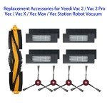 Yeedi Robot Vacuum Replacement Accessories Kit (9 Pack)