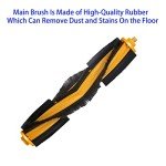 Yeedi Robot Vacuum Replacement Accessories Kit (9 Pack)