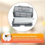 Lefant & OKP Robot Vacuum Replacement Parts Set