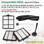 Shark ION Robot Vacuum Cleaner Replacement Parts Set