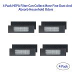 Yeedi Robot Vacuum Replacement Accessories Kit (9 Pack)