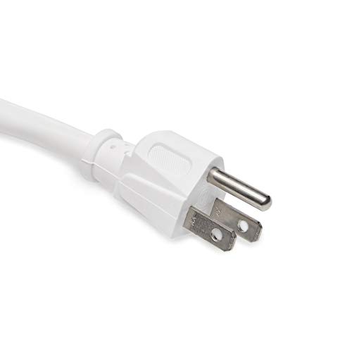Dual 6-Outlet Surge Protector with 2-Foot Cord