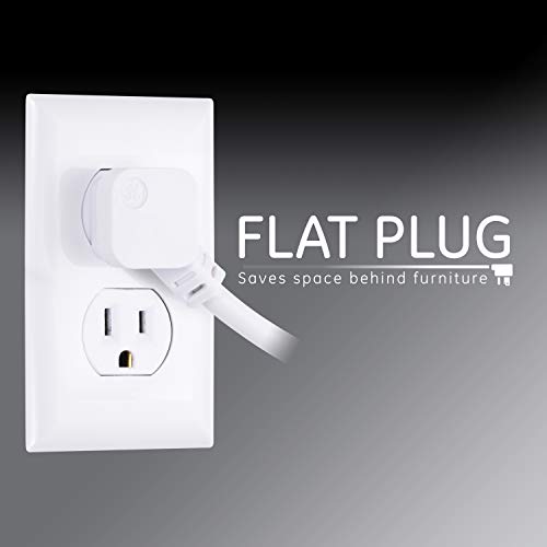 10 Ft Surge Protector Power Strip with 6 Outlets
