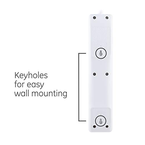 10 Ft Surge Protector Power Strip with 6 Outlets
