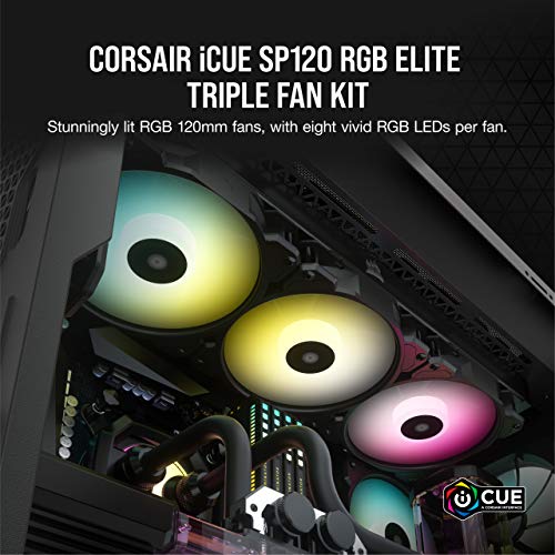 Corsair iCUE SP120 RGB Elite Triple Fan Kit
