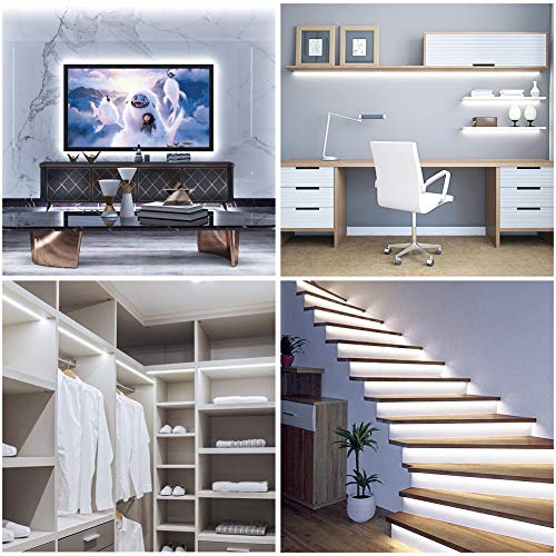 Govee 16.4ft Dimmable White LED Strip Lights