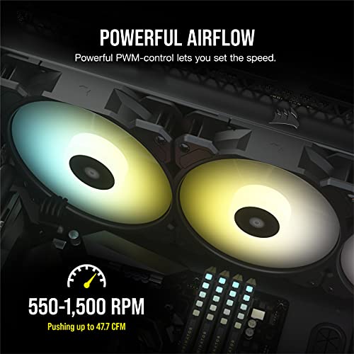Corsair iCUE SP120 RGB Elite Triple Fan Kit