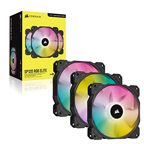 Corsair iCUE SP120 RGB Elite Triple Fan Kit