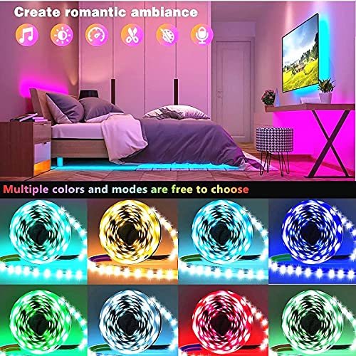 Tenmiro 100FT LED Strip Lights - 2 Rolls