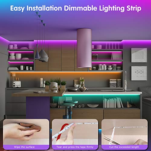 Tenmiro 100FT LED Strip Lights - 2 Rolls