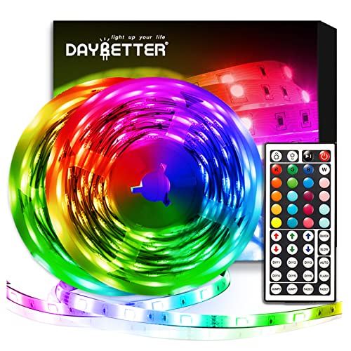Daybetter 32.8ft LED Strip Lights with Remote