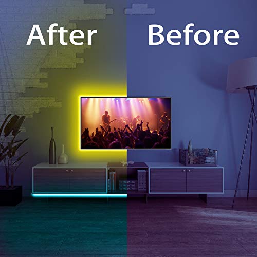 Daybetter 32.8ft LED Strip Lights with Remote