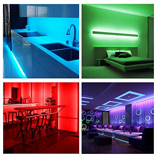 Daybetter 32.8ft LED Strip Lights with Remote