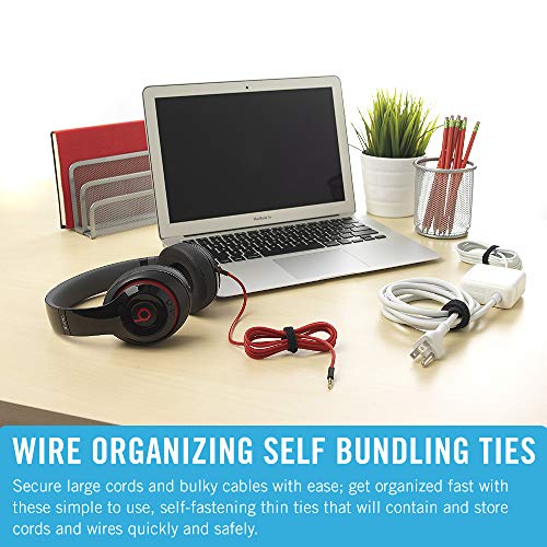 Reusable Hook & Loop Cable Ties - Velcro Style