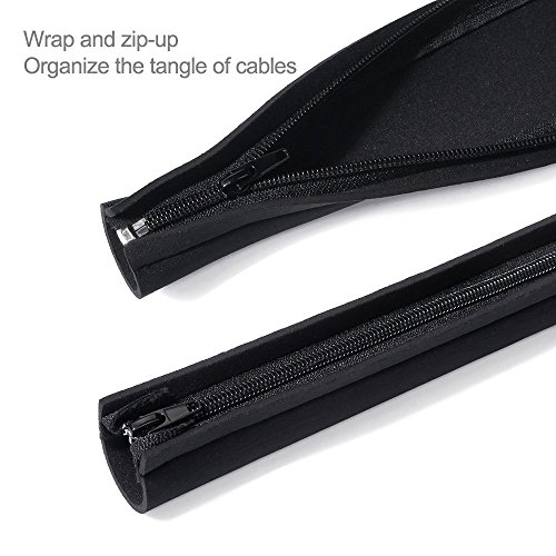 JOTO Cable Management Sleeve for TVs and PCs