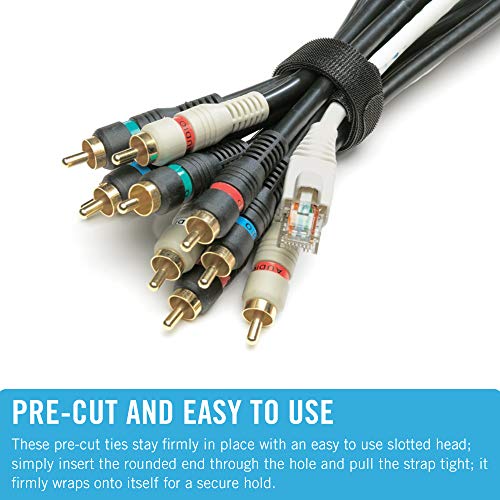 Reusable Hook & Loop Cable Ties - Velcro Style