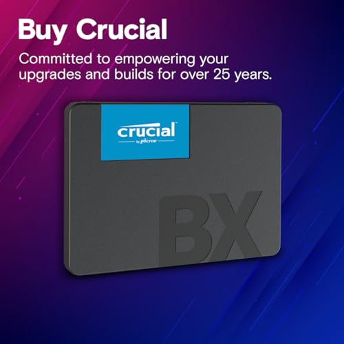 Crucial BX500 1TB 2.5" SATA Internal SSD
