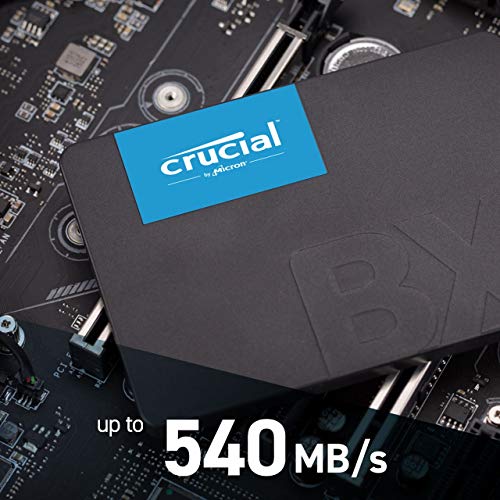 Crucial BX500 1TB 2.5" SATA Internal SSD
