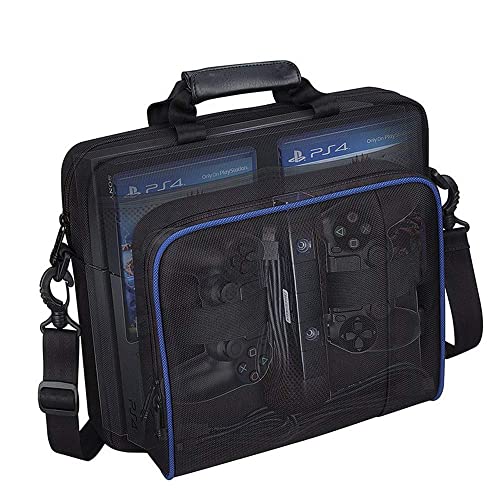 PS4 Travel Carry Case & Accessory Storage Bag