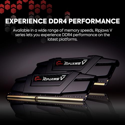 G.SKILL Ripjaws V 16GB DDR4 RAM 3200MT/s