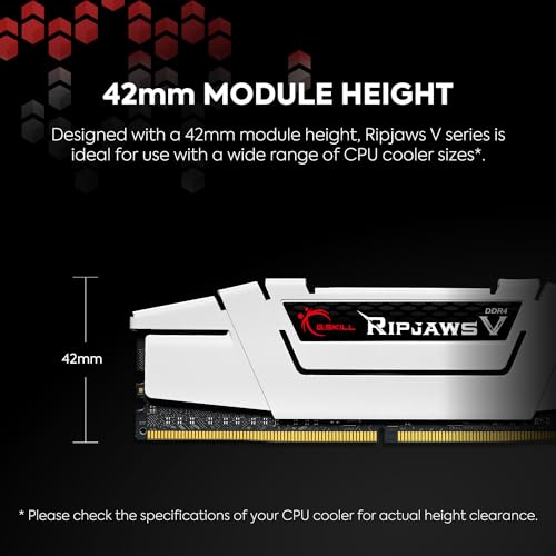 G.SKILL Ripjaws V 16GB DDR4 RAM 3200MT/s